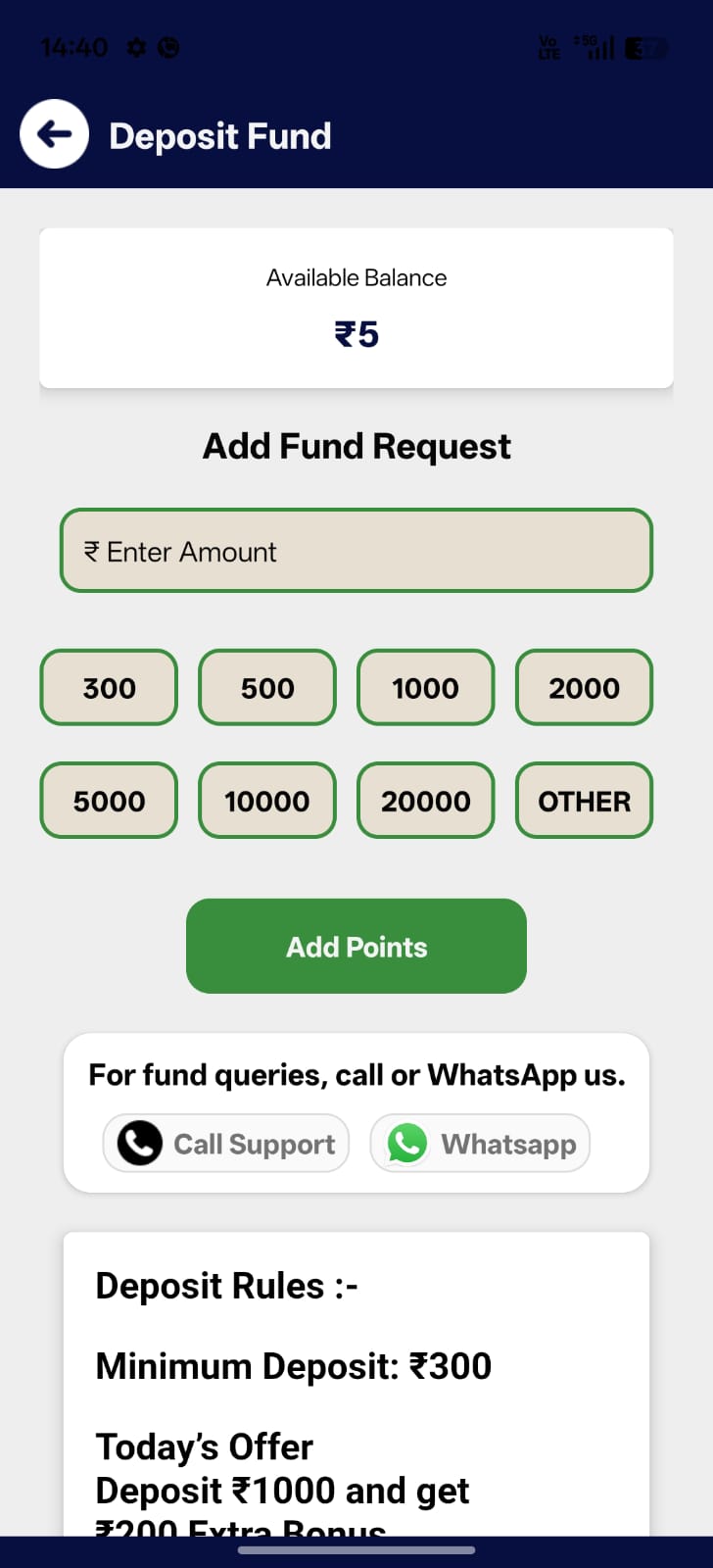 DHAN LAXMI App Screenshot 3